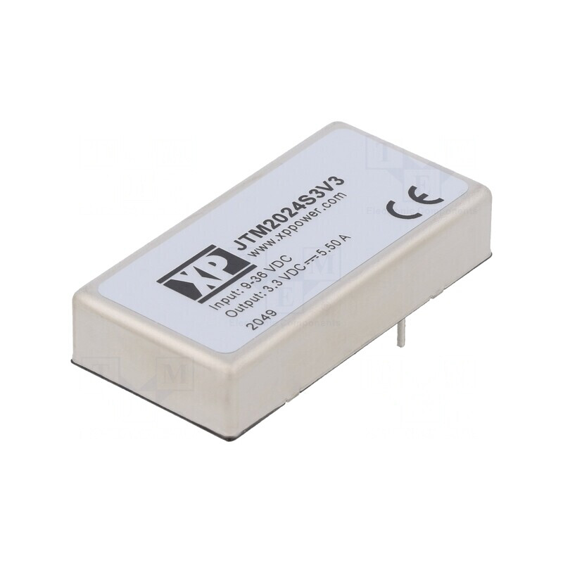 Convertor DC/DC 20W 9-36V la 3.3V 5.5A 330kHz | Electronic-mag.ro | Componente Electronice Convertor DC/DC 20W 9-36V la 3.3V 5.5A 330kHz | Electronic-mag.ro | Componente Electronice