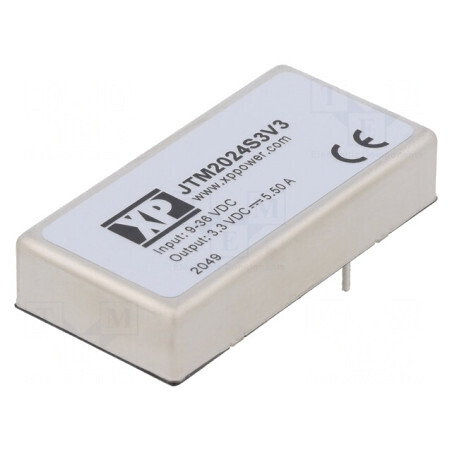 Convertor DC/DC 20W 9-36V la 3.3V 5.5A 330kHz | Electronic-mag.ro | Componente Electronice