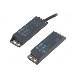 Întrerupător de siguranță magnetici IP67 cu 2 NC și 2 NO | Electronic-mag.ro | Componente Electronice