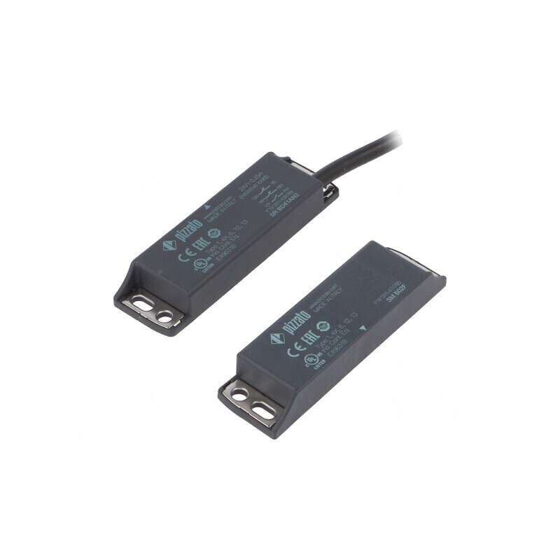 Întrerupător de siguranță magnetici IP67 cu 2 NC și 2 NO | Electronic-mag.ro | Componente Electronice