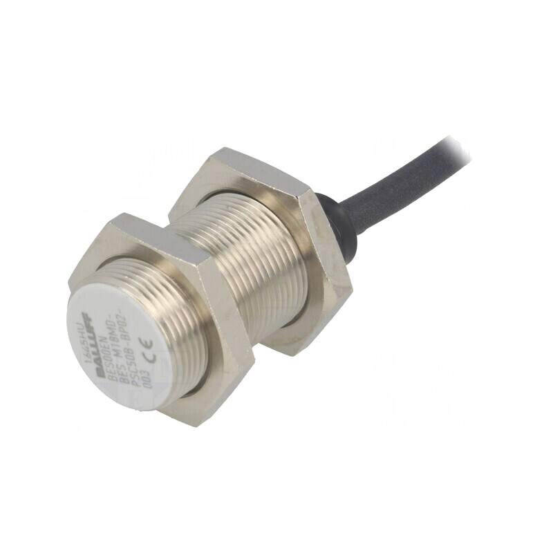 Senzor Inductiv PNP NO 0-5mm M18 10-30VDC IP67 | Electronic-mag.ro | Componente Electronice