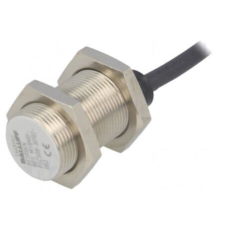Senzor Inductiv PNP NO 0-5mm M18 10-30VDC IP67 | Electronic-mag.ro | Componente Electronice