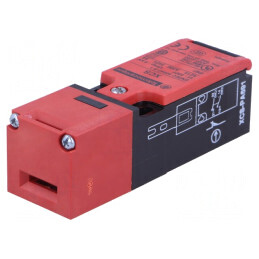 Întrerupător de Siguranță cu Cheie Roșie IP67 | Electronic-mag.ro | Componente Electronice