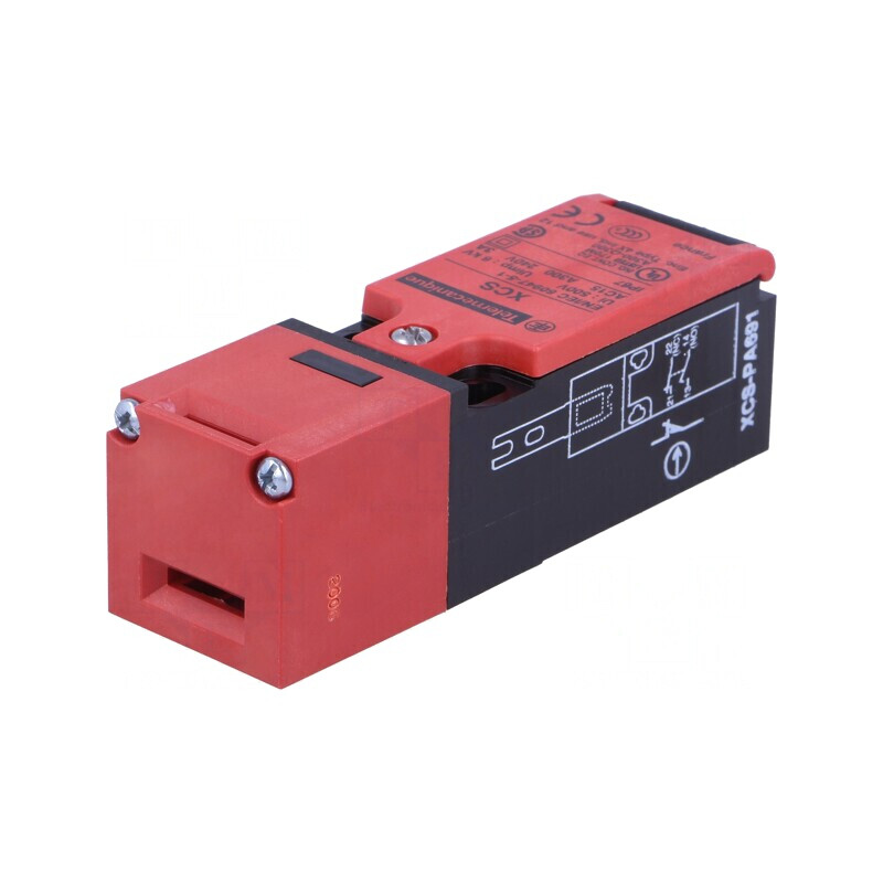 Întrerupător de Siguranță cu Cheie Roșie IP67 | Electronic-mag.ro | Componente Electronice