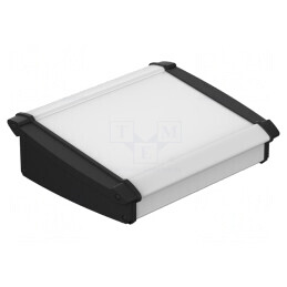 Carcasă desktop aluminiu Alu-Topline 200x181x68mm | Electronic-mag.ro | Componente Electronice