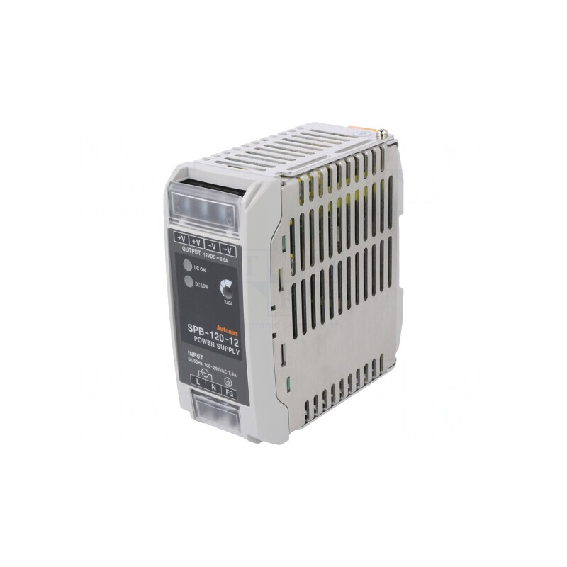 Alimentator Pulsatoriu 96W 12V 8A IP20 | Electronic-mag.ro | Componente Electronice