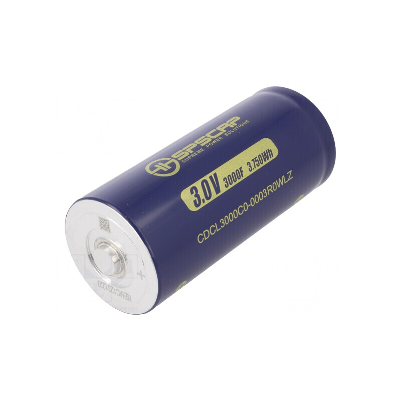 Supercondensator 3000F 3V 60,8x144,4mm | Electronic-mag.ro | Componente Electronice