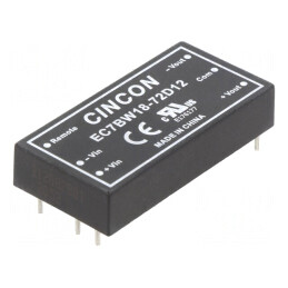Convertor DC/DC 20W 8,5-160V la 12V/-12V | Electronic-mag.ro | Componente Electronice