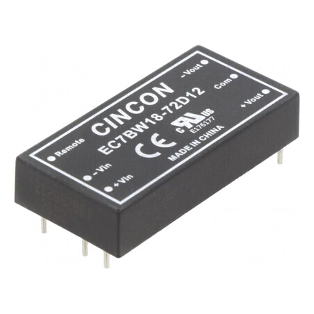 Convertor DC/DC 20W 8,5-160V la 12V/-12V | Electronic-mag.ro | Componente Electronice
