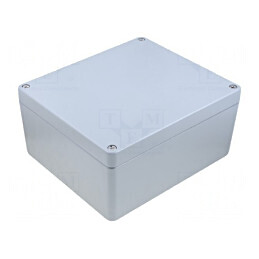 Carcasă universală 200x230x110mm gri RJ19 | Electronic-mag.ro | Componente Electronice