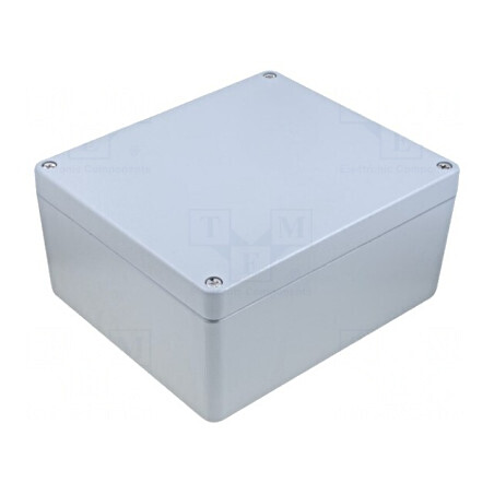 Carcasă universală 200x230x110mm gri RJ19 | Electronic-mag.ro | Componente Electronice