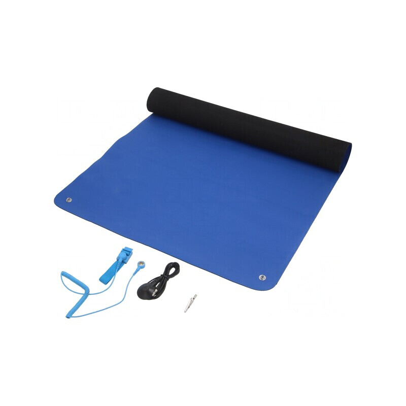 Kit Protecție Antistatică Masă ESD 0.9m x 0.6m | Electronic-mag.ro | Componente Electronice