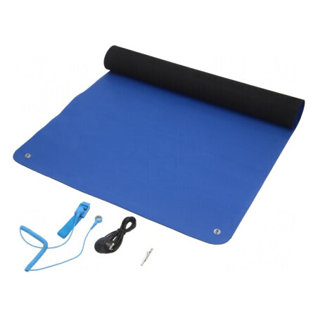 Kit Protecție Antistatică Masă ESD 0.9m x 0.6m | Electronic-mag.ro | Componente Electronice