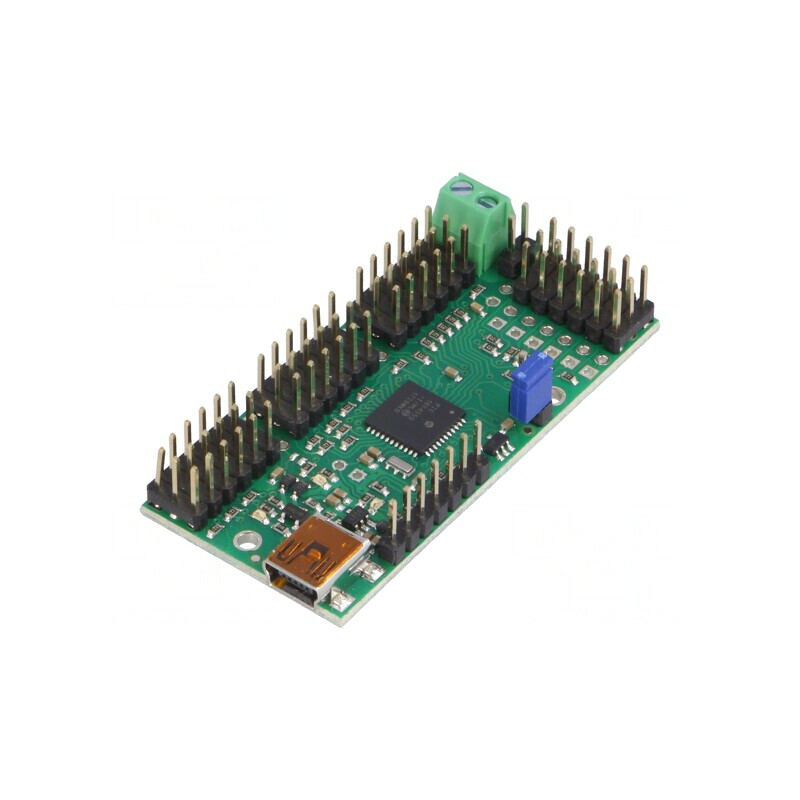 Driver Servomecanism USB-UART MINI MAESTRO 24-Channel | Electronic-mag.ro | Componente Electronice
