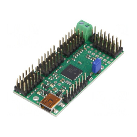 Driver Servomecanism USB-UART MINI MAESTRO 24-Channel | Electronic-mag.ro | Componente Electronice