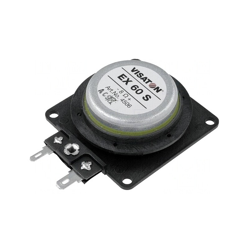 Difuzor fără membrană 25W 8Ω 58x58x21mm | Electronic-mag.ro | Componente Electronice