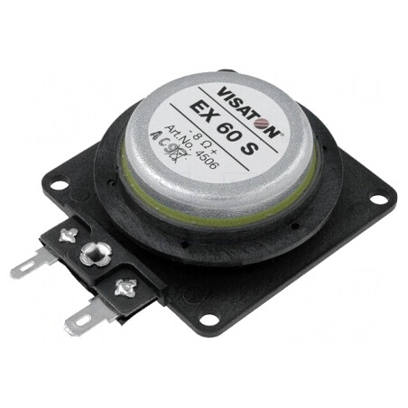 Difuzor fără membrană 25W 8Ω 58x58x21mm | Electronic-mag.ro | Componente Electronice