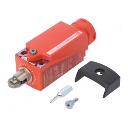Limitator cursă rolă metalică Ø11,6mm NC x2 + NO 1,5A M20, XCSP3902P20 | Electronic-mag.ro | Componente Electronice