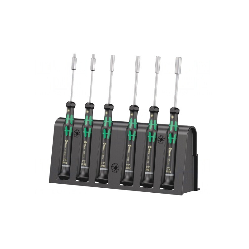 Set Șurubelnițe Precizie Hexagonale Kraftform Micro | Electronic-mag.ro | Componente Electronice