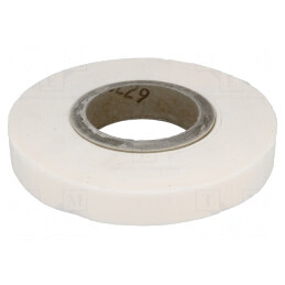 Bandă Termoconductoare Albă 25mm x 15m | Electronic-mag.ro | Componente Electronice