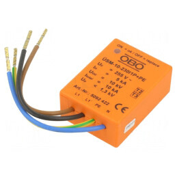 Limitator de Supratensiuni 3 Poli 255VAC 5kA | Electronic-mag.ro | Componente Electronice