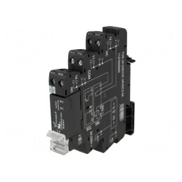 Releu SPDT 24÷230V 3.5A | Electronic-mag.ro | Componente Electronice