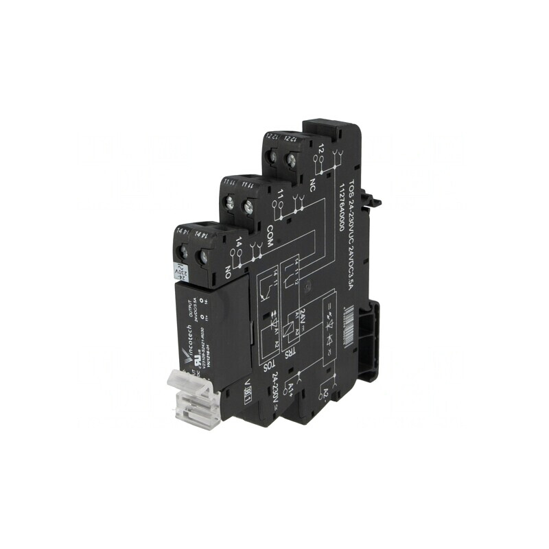 Releu SPDT 24÷230V 3.5A | Electronic-mag.ro | Componente Electronice Releu SPDT 24÷230V 3.5A | Electronic-mag.ro | Componente Electronice