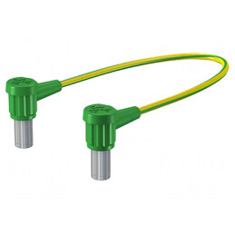 Cablu de Conectare Priză în Unghi 6mm | Electronic-mag.ro | Componente Electronice