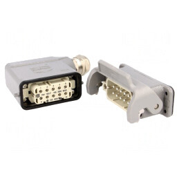 Conector HDC Set Complet Han Kit Tată-Mamă Soclu-Mufă | Electronic-mag.ro | Componente Electronice