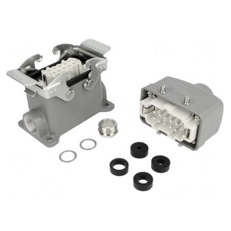 Conector HDC Tată Mamă 10B 10 PIN | Electronic-mag.ro | Componente Electronice