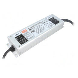 Alimentator LED 201,6W IP65 48-96V DC 1050-2100mA | Electronic-mag.ro | Componente Electronice