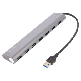 Hub USB 3.0 cu 7 Porturi - 5Gbps