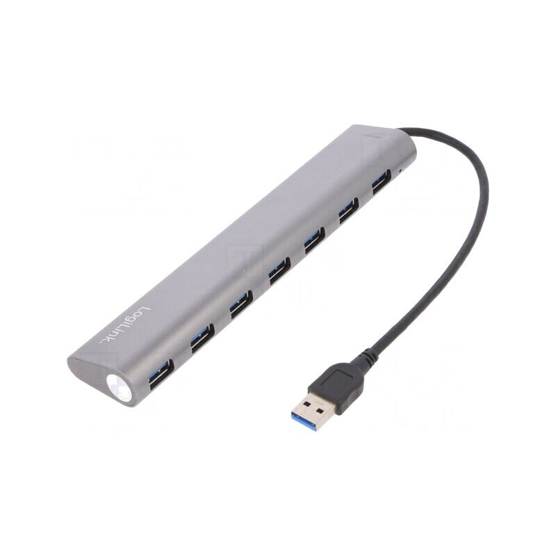 Hub USB 3.0 cu 7 Porturi - 5Gbps | Electronic-mag.ro | Componente Electronice Hub USB 3.0 cu 7 Porturi - 5Gbps | Electronic-mag.ro | Componente Electronice
