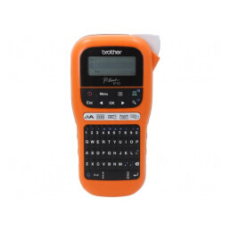 Imprimantă de Etichete QWERTY PT-E110VP 20mm/s | Electronic-mag.ro | Componente Electronice