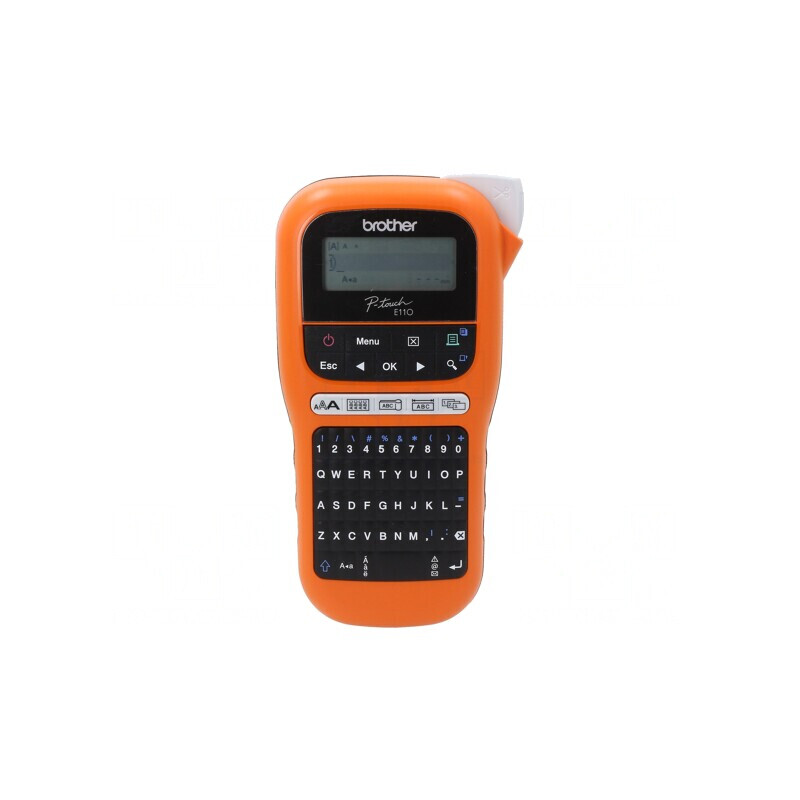 Imprimantă de Etichete QWERTY PT-E110VP 20mm/s | Electronic-mag.ro | Componente Electronice