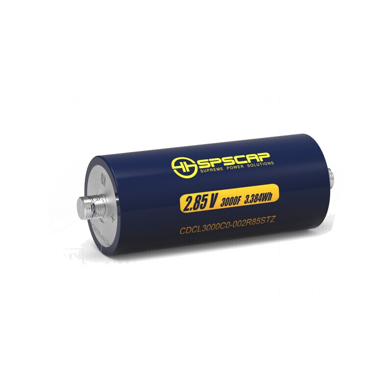 Supercondensator 3000F 2,85VDC 60,8x138mm