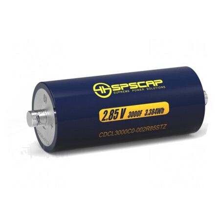 Supercondensator 3000F 2,85VDC 60,8x138mm | Electronic-mag.ro | Componente Electronice
