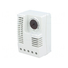 Termostat SPDT 8A 250VAC cu Şuruburi Temp: -40÷85°C | Electronic-mag.ro | Componente Electronice