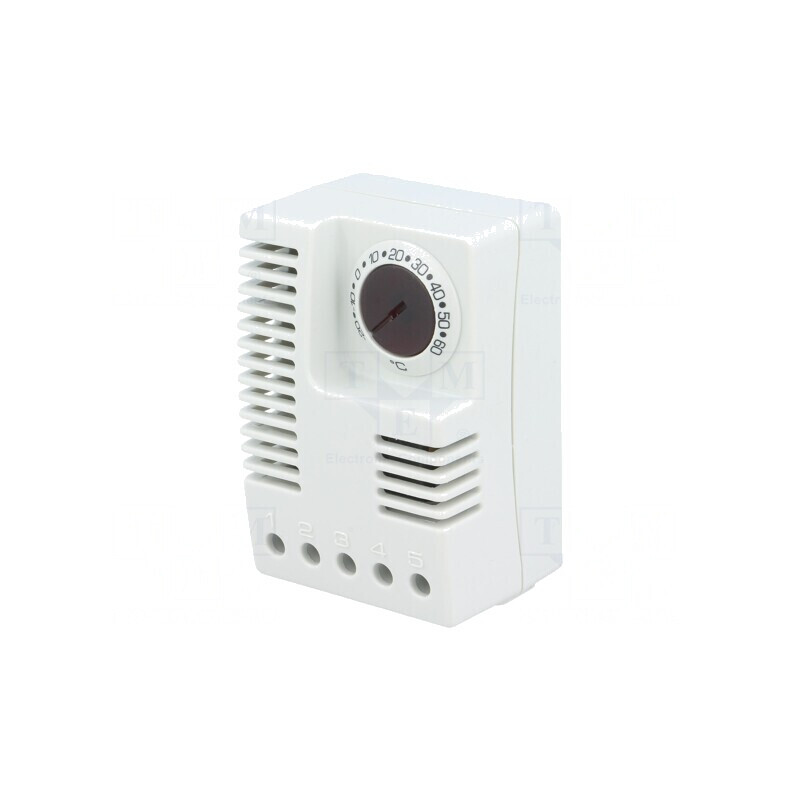 Termostat SPDT 8A 250VAC cu Şuruburi Temp: -40÷85°C | Electronic-mag.ro | Componente Electronice