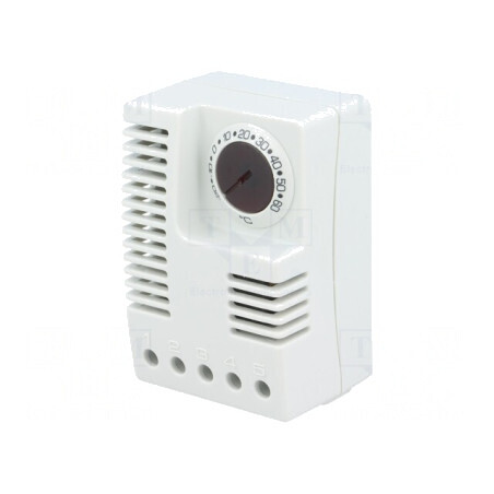 Termostat SPDT 8A 250VAC cu Şuruburi Temp: -40÷85°C | Electronic-mag.ro | Componente Electronice