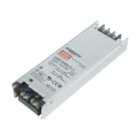 Alimentator pulsatoriu LED 200W 5V 40A | Electronic-mag.ro | Componente Electronice