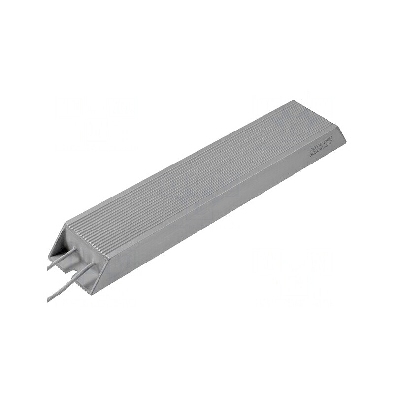 Rezistor Bobinat cu Radiator 1Ω 600W ±5% | Electronic-mag.ro | Componente Electronice