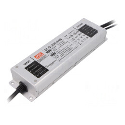 Alimentator LED 200W 24V 8.4A IP67 | Electronic-mag.ro | Componente Electronice