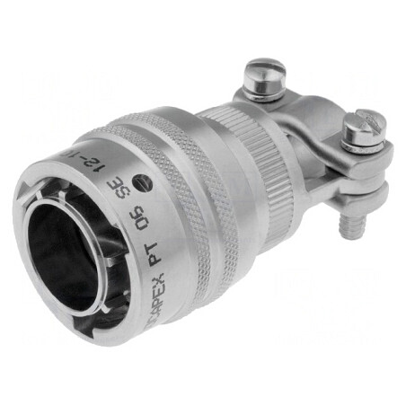 Conector Circular pe Cabluri 10 PIN Aurit PT06SE1210PSR023 | Electronic-mag.ro | Componente Electronice