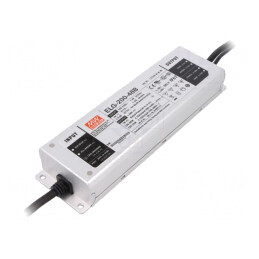 Alimentator LED 200W 48V 4.16A IP67 | Electronic-mag.ro | Componente Electronice