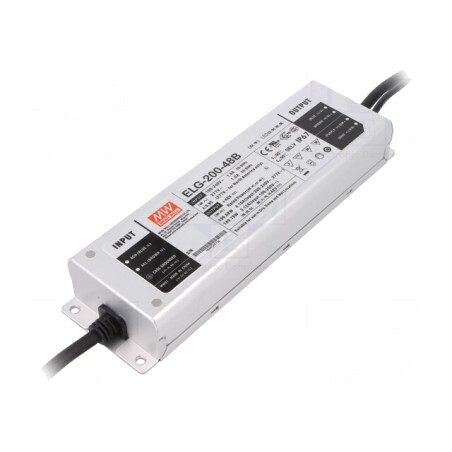 Alimentator LED 200W 48V 4.16A IP67 | Electronic-mag.ro | Componente Electronice