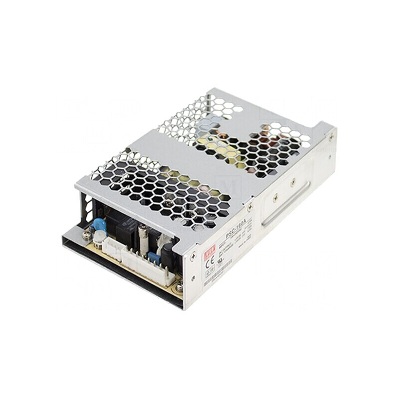 Alimentator Modular Deschis 160W 127-370VDC 3.8A PSC-160B-C | Electronic-mag.ro | Componente Electronice