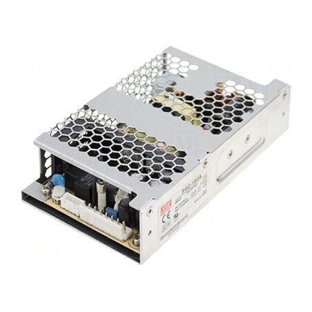 Alimentator Modular Deschis 160W 127-370VDC 3.8A PSC-160B-C | Electronic-mag.ro | Componente Electronice