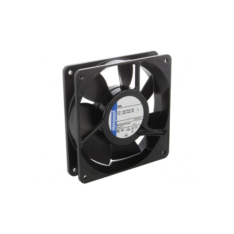 Ventilator AC Axial 115V 119x119x25mm | Electronic-mag.ro | Componente Electronice