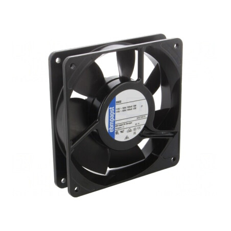 Ventilator AC Axial 115V 119x119x25mm | Electronic-mag.ro | Componente Electronice